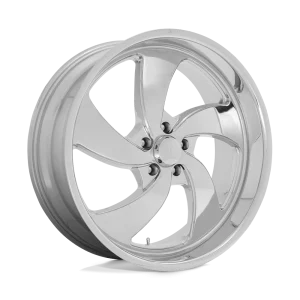 US Mag – U132 DESPERADO – Chrome – 20″x8″ 1mm – Summer Wheels – U132208061+01R